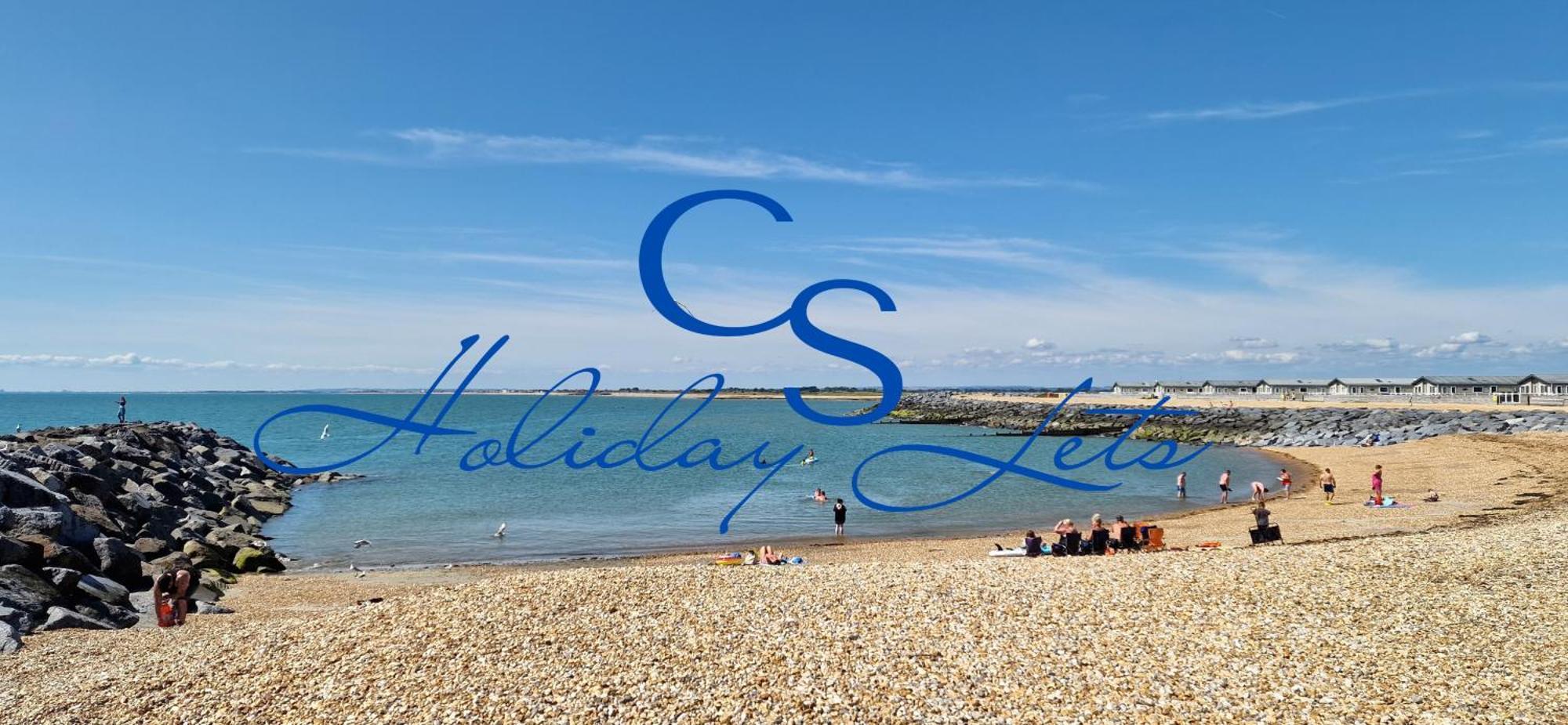 The Burrows Holiday Caravan, Seal Bay Selsey Exterior foto