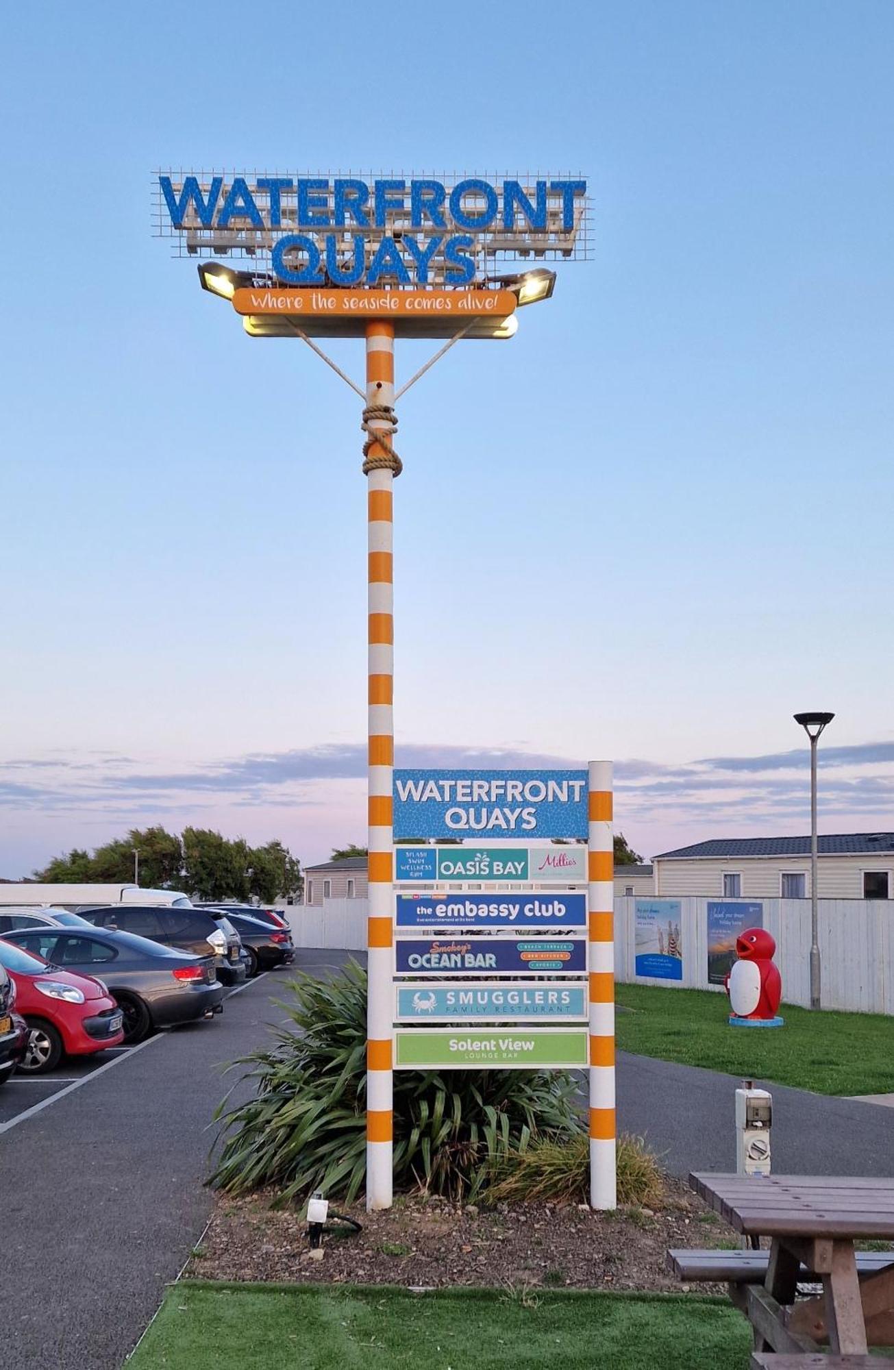 The Burrows Holiday Caravan, Seal Bay Selsey Exterior foto